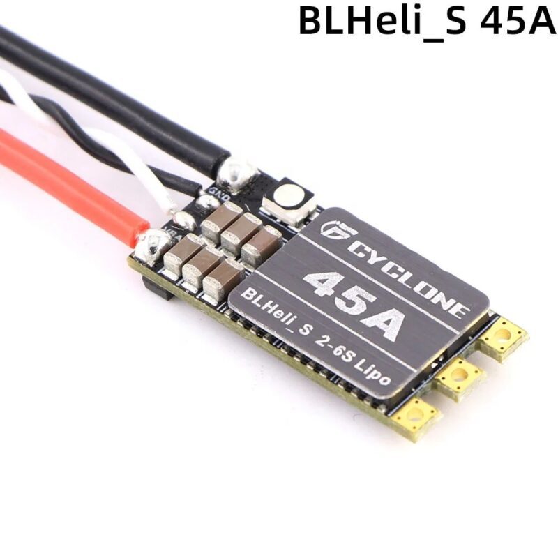 Cyclone BLHeli_S 35A 45A ESC 2-6S – SL Hobby Line