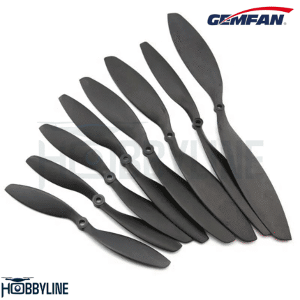Gemfan 1045 Fixed Wing Aircraft ABS Propeller