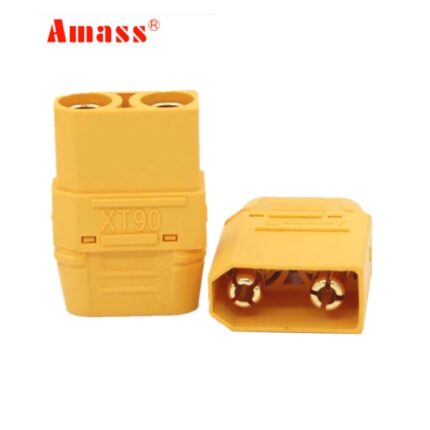 Amass XT90 Plug Antispark  Connector Pair (Male and Female)