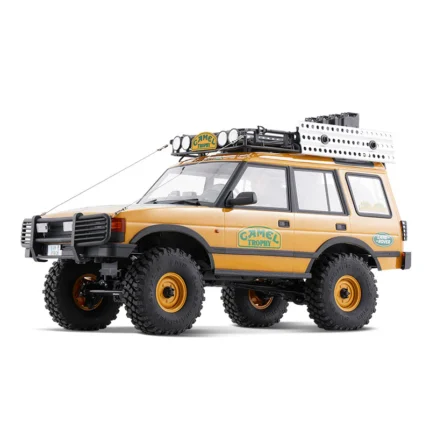 FMS 1:10 FCX10 Land Rover Camel Trophy Edition - Discovery