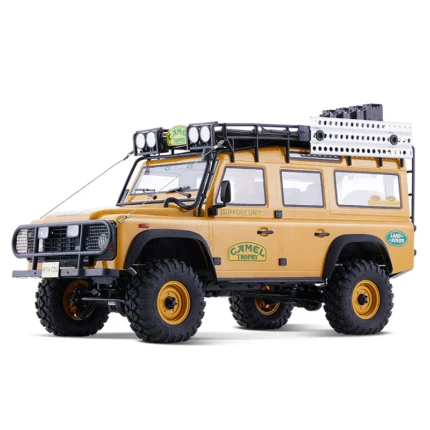 FMS 1:10 FCX10 Land Rover Camel Trophy Edition - Defender 110
