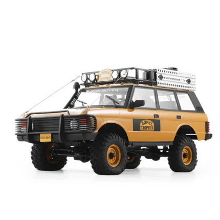 FMS 1:10 FCX10 Land Rover Camel Trophy Edition - Range Rover