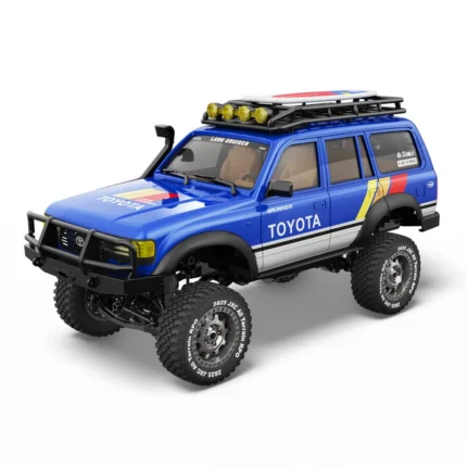 TOYOTA Land Cruiser LC80 RC Model Off-road 1/12 Scale 4Runner RC Crawler Blue