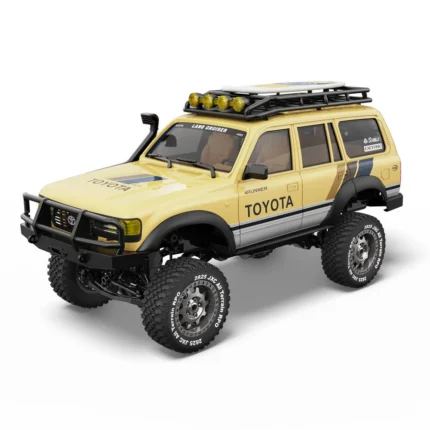 TOYOTA Land Cruiser LC80 RC Model Off-road 1/12 Scale 4Runner RC Crawler Desert