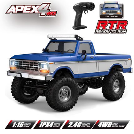 Hb R1610  4x4 Full Proportion Off-Road RC Crawler