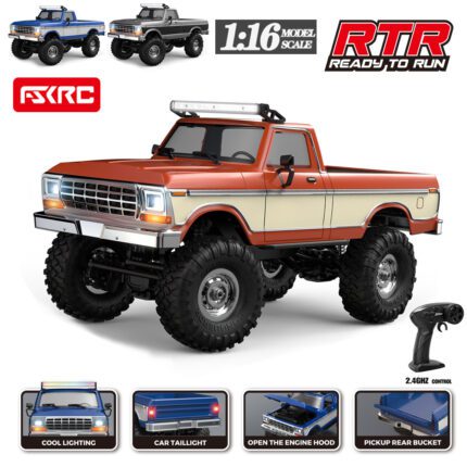 Hb R1611 4x4 Full Proportion Off-Road RC Crawler