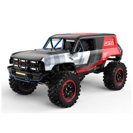 MJX Hyper GO H12P 1/12 Ford Bronco R Crawler RTR