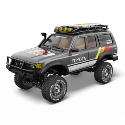 TOYOTA Land Cruiser LC80 RC Model Off-road 1/12 Scale 4Runner RC Crawler Gray